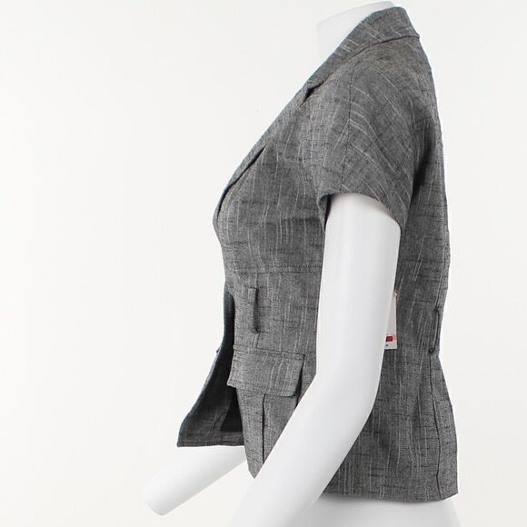 Kasper Petite Gray Blazer - Picture 3 of 5